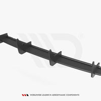 Maxton Design - STREET PRO REAR DIFFUSER VW TOUAREG R-LINE MK3