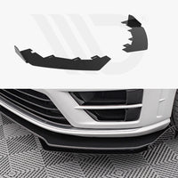 Maxton Design - FRONT FLAPS VW GOLF R MK7