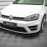 Maxton Design - FRONT FLAPS VW GOLF R MK7