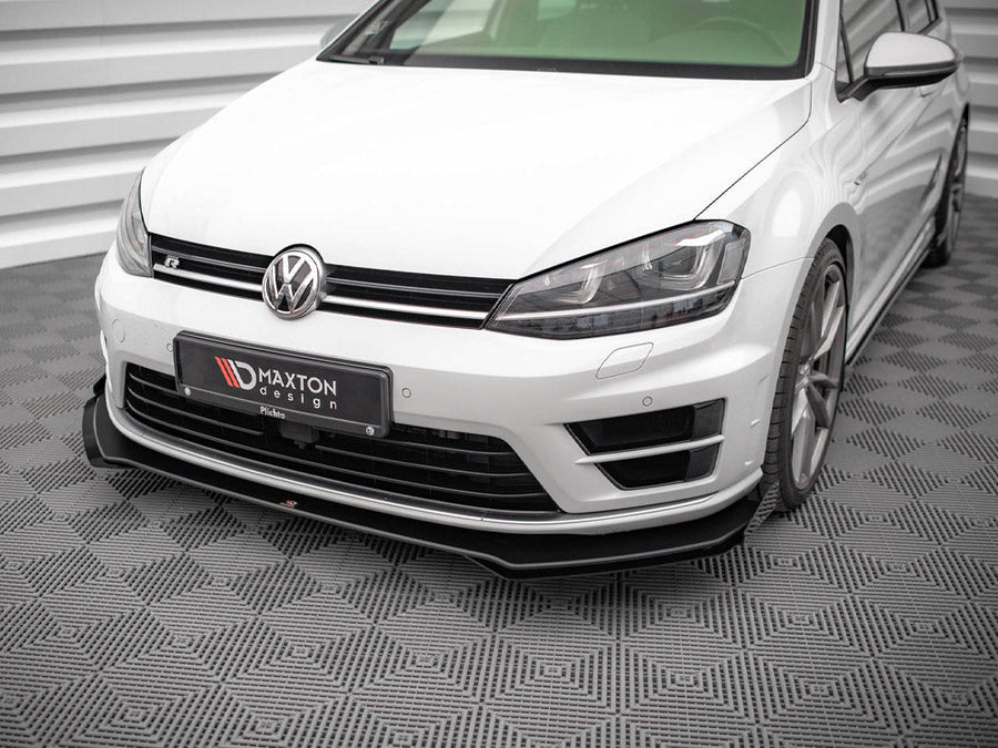 Maxton Design - FRONT FLAPS VW GOLF R MK7