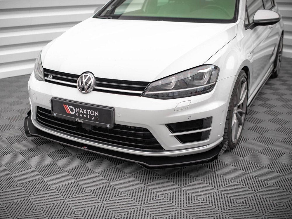 Maxton Design - FRONT FLAPS VW GOLF R MK7