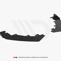 Maxton Design - FRONT FLAPS VW GOLF R MK7
