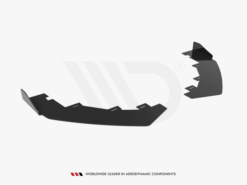 Maxton Design - FRONT FLAPS VW GOLF R MK7