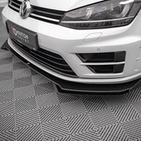 Maxton Design - FRONT FLAPS VW GOLF R MK7
