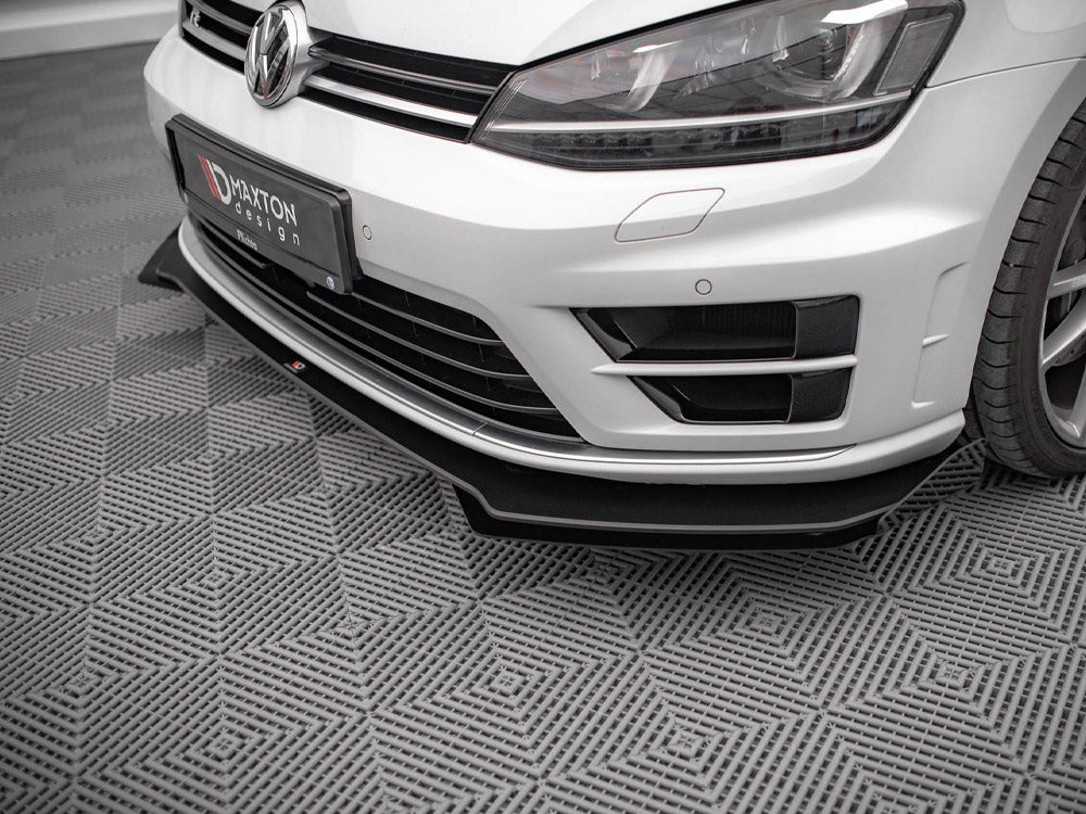 Maxton Design - FRONT FLAPS VW GOLF R MK7