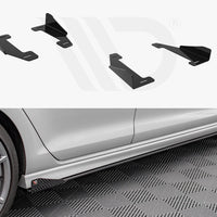 Maxton Design - SIDE FLAPS VW GOLF R MK7