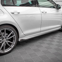 Maxton Design - SIDE FLAPS VW GOLF R MK7