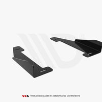 Maxton Design - SIDE FLAPS VW GOLF R MK7