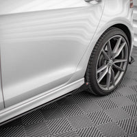 Maxton Design - SIDE FLAPS VW GOLF R MK7