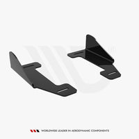 Maxton Design - SIDE FLAPS VW GOLF R MK7