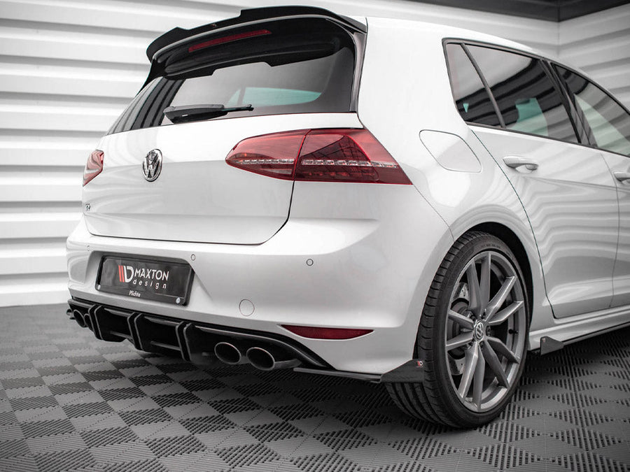 Maxton Design - REAR SIDE FLAPS VW GOLF R MK7