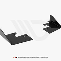 Maxton Design - REAR SIDE FLAPS VW GOLF R MK7