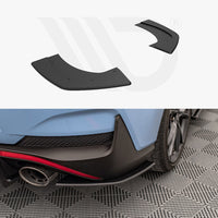 Maxton Design - STREET PRO REAR SIDE SPLITTERS HYUNDAI I30 N FASTBACK MK3