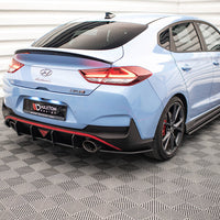 Maxton Design - STREET PRO REAR SIDE SPLITTERS HYUNDAI I30 N FASTBACK MK3