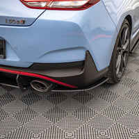 Maxton Design - STREET PRO REAR SIDE SPLITTERS HYUNDAI I30 N FASTBACK MK3