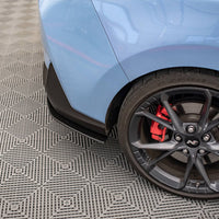 Maxton Design - STREET PRO REAR SIDE SPLITTERS HYUNDAI I30 N FASTBACK MK3