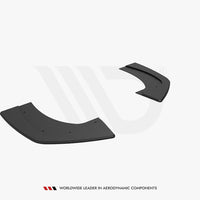 Maxton Design - STREET PRO REAR SIDE SPLITTERS HYUNDAI I30 N FASTBACK MK3