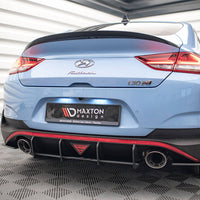 Maxton Design - Street Pro Rear Diffuser Hyundai I30 N Fastback Mk3 Facelift