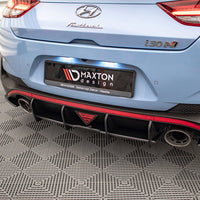 Maxton Design - Street Pro Rear Diffuser Hyundai I30 N Fastback Mk3 Facelift