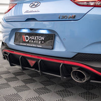 Maxton Design - Street Pro Rear Diffuser Hyundai I30 N Fastback Mk3 Facelift