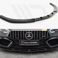 Maxton Design - FRONT SPLITTER V.3 MERCEDES AMG GT 63S 4-DOOR COUPE AERO