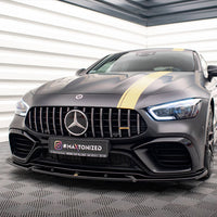 Maxton Design - FRONT SPLITTER V.3 MERCEDES AMG GT 63S 4-DOOR COUPE AERO