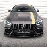 Maxton Design - FRONT SPLITTER V.3 MERCEDES AMG GT 63S 4-DOOR COUPE AERO