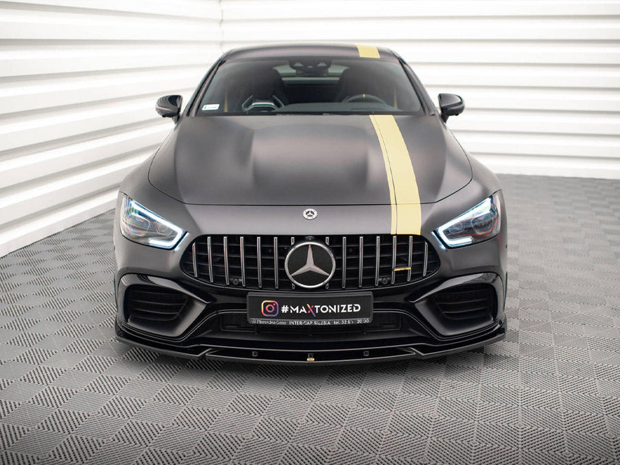 Maxton Design - FRONT SPLITTER V.3 MERCEDES AMG GT 63S 4-DOOR COUPE AERO