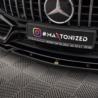 Maxton Design - FRONT SPLITTER V.3 MERCEDES AMG GT 63S 4-DOOR COUPE AERO