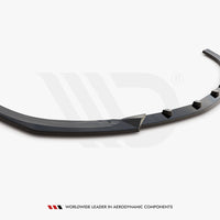 Maxton Design - FRONT SPLITTER V.3 MERCEDES AMG GT 63S 4-DOOR COUPE AERO