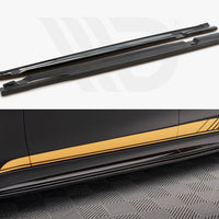 Maxton Design - SIDE SKIRTS SPLITTERS MERCEDES AMG GT 63S 4-DOOR COUPE