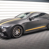 Maxton Design - SIDE SKIRTS SPLITTERS MERCEDES AMG GT 63S 4-DOOR COUPE