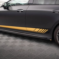 Maxton Design - SIDE SKIRTS SPLITTERS MERCEDES AMG GT 63S 4-DOOR COUPE
