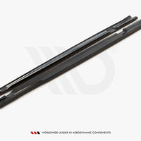 Maxton Design - SIDE SKIRTS SPLITTERS MERCEDES AMG GT 63S 4-DOOR COUPE