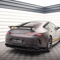 Maxton Design - CENTRAL REAR SPLITTER (VERTICAL BARS) MERCEDES AMG GT 63S 4-DOOR COUPE AERO