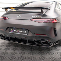 Maxton Design - CENTRAL REAR SPLITTER (VERTICAL BARS) MERCEDES AMG GT 63S 4-DOOR COUPE AERO