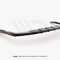 Maxton Design - CENTRAL REAR SPLITTER (VERTICAL BARS) MERCEDES AMG GT 63S 4-DOOR COUPE AERO