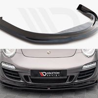 Maxton Design - FRONT SPLITTER V.1 PORSCHE 911 CARRERA GTS 997 FACELIFT