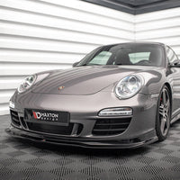 Maxton Design - FRONT SPLITTER V.1 PORSCHE 911 CARRERA GTS 997 FACELIFT