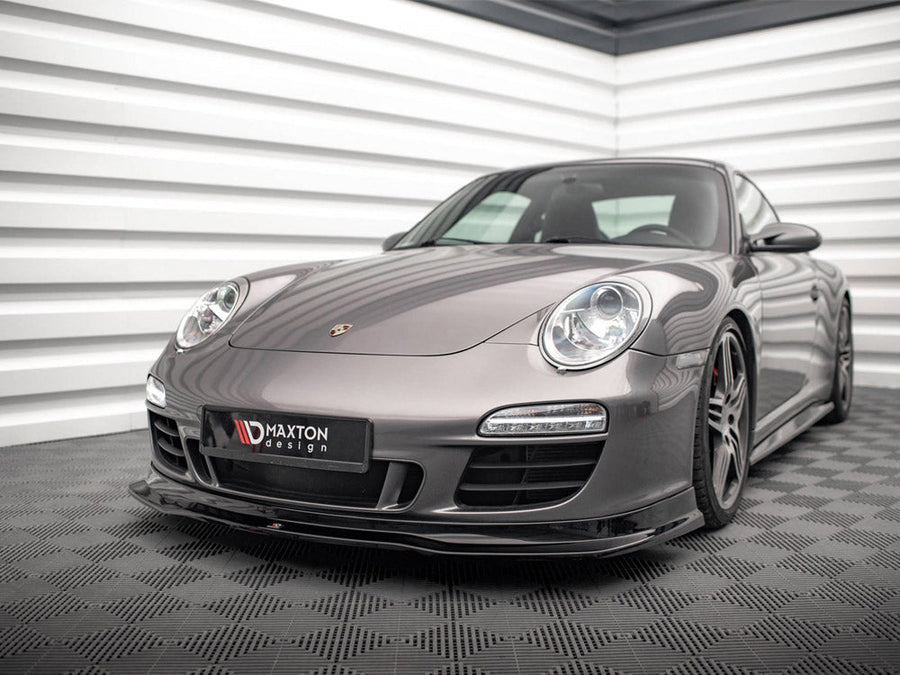 Maxton Design - FRONT SPLITTER V.1 PORSCHE 911 CARRERA GTS 997 FACELIFT