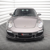 Maxton Design - FRONT SPLITTER V.1 PORSCHE 911 CARRERA GTS 997 FACELIFT