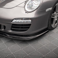 Maxton Design - FRONT SPLITTER V.1 PORSCHE 911 CARRERA GTS 997 FACELIFT