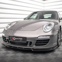 Maxton Design - FRONT SPLITTER V.2 PORSCHE 911 CARRERA GTS 997 FACELIFT