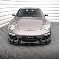 Maxton Design - FRONT SPLITTER V.2 PORSCHE 911 CARRERA GTS 997 FACELIFT