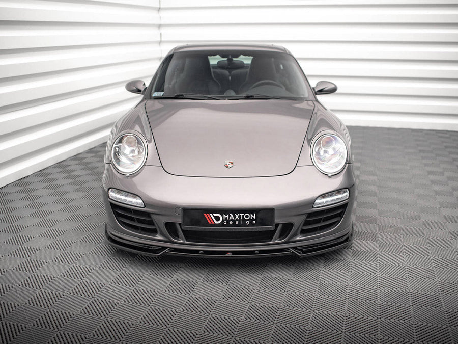 Maxton Design - FRONT SPLITTER V.2 PORSCHE 911 CARRERA GTS 997 FACELIFT