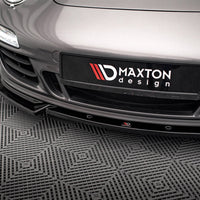 Maxton Design - FRONT SPLITTER V.2 PORSCHE 911 CARRERA GTS 997 FACELIFT