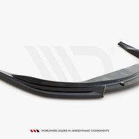 Maxton Design - FRONT SPLITTER V.2 PORSCHE 911 CARRERA GTS 997 FACELIFT