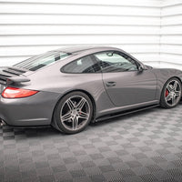Maxton Design - SIDE SKIRTS DIFFUSERS PORSCHE 911 CARRERA / CARRERA GTS 997 FACELIFT