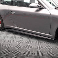 Maxton Design - SIDE SKIRTS DIFFUSERS PORSCHE 911 CARRERA / CARRERA GTS 997 FACELIFT