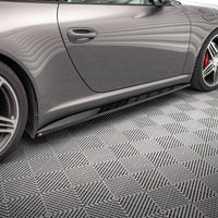 Maxton Design - SIDE SKIRTS DIFFUSERS PORSCHE 911 CARRERA / CARRERA GTS 997 FACELIFT